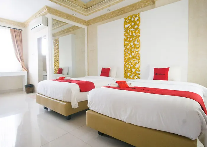 Reddoorz Near Discovery Shopping Mall Bali 3*
